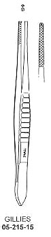 Gillies Tissue Forcep